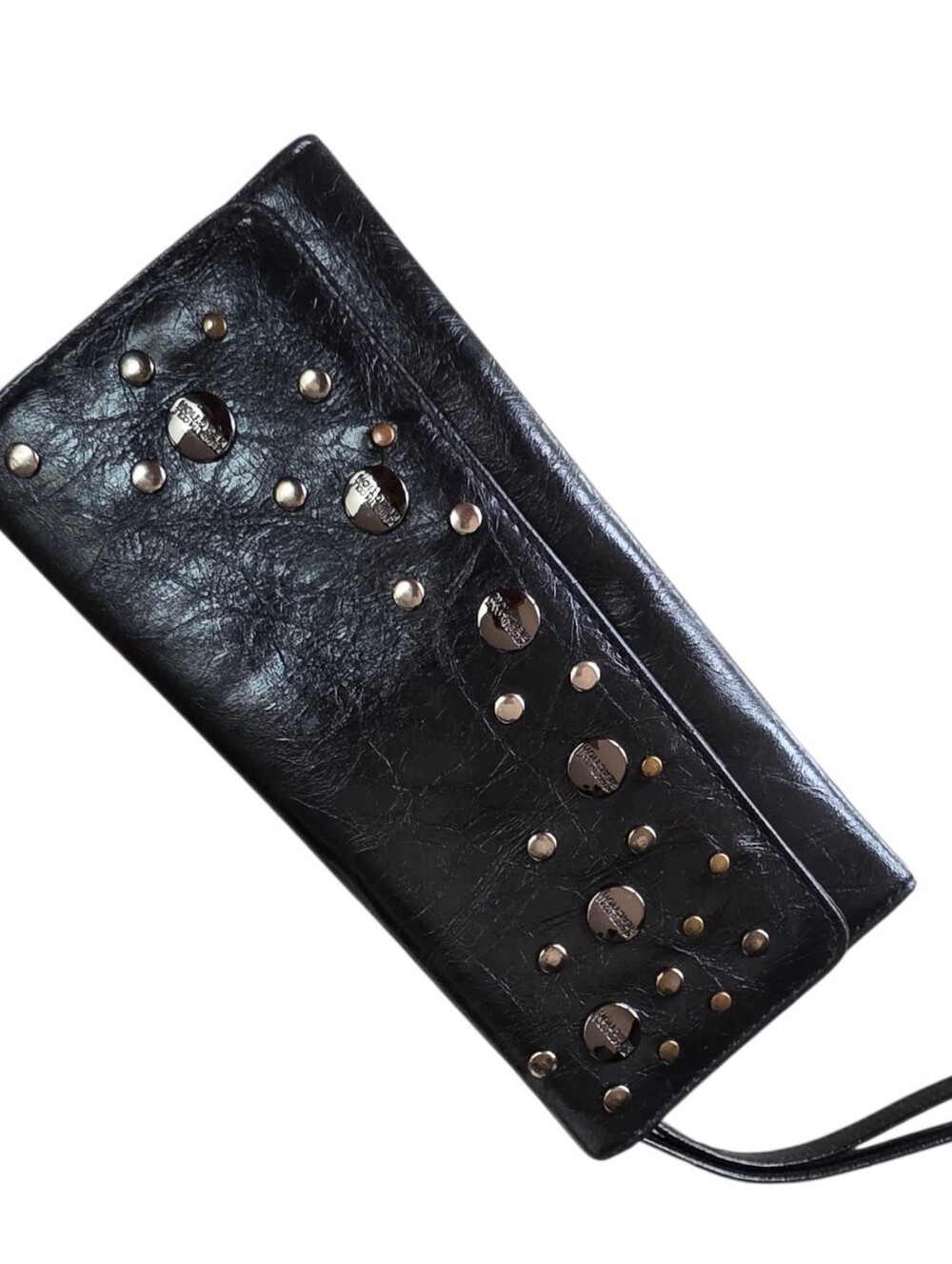 Kenneth Cole Wristlet Wallet Black